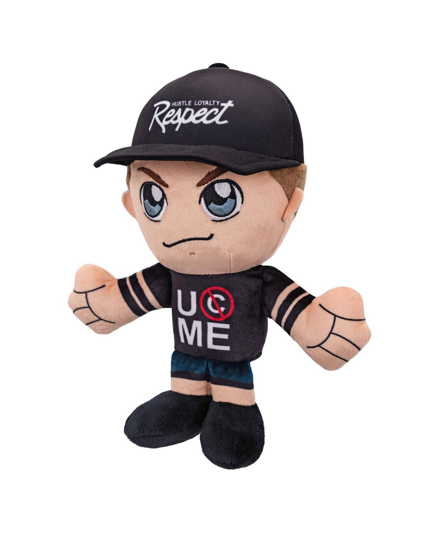 Детская мягкая игрушка Bleacher Creatures John Cena 8" Kuricha Chibi-Inspired Plush — фото 5
