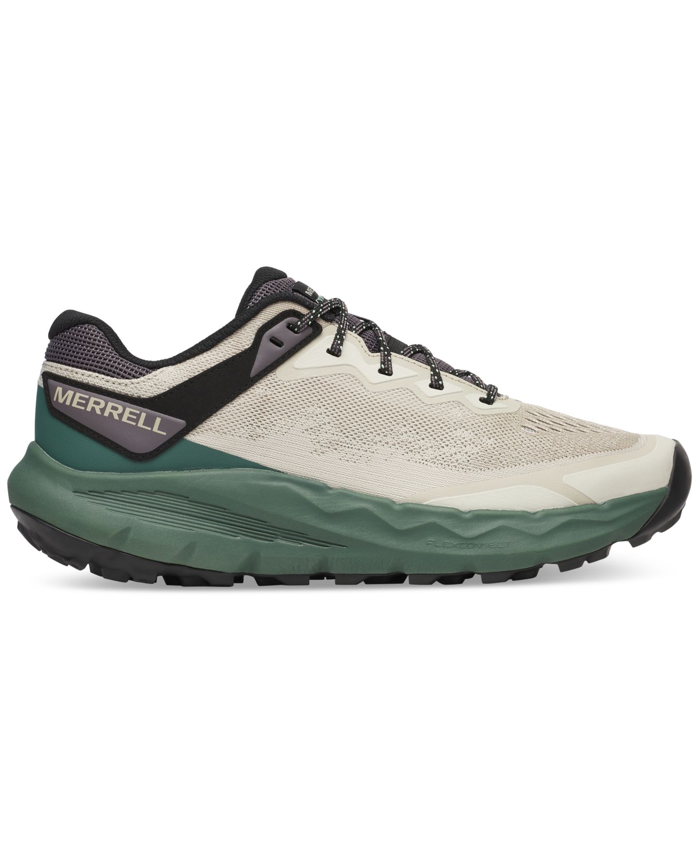 Мужские трейловые кроссовки Merrell Nova 4, цвет: Серо-бежевый — фото 2