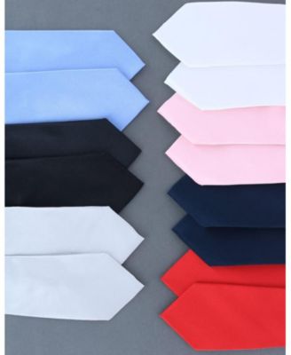 Men's Sutton Solid Color Silk Necktie