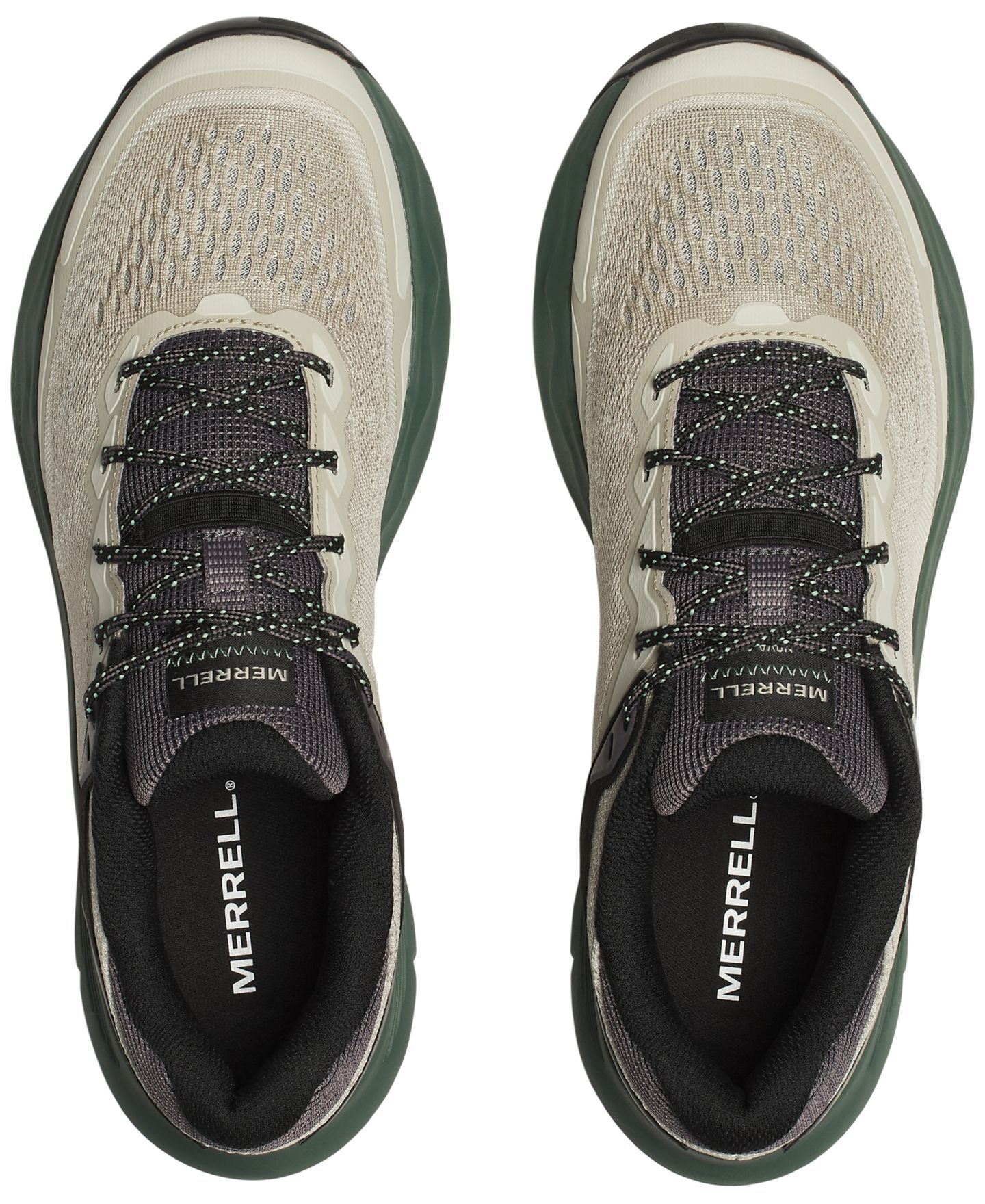 Мужские трейловые кроссовки Merrell Nova 4, цвет: Серо-бежевый — фото 7