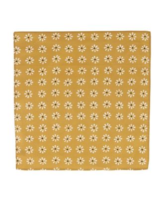 Men's Mary's Rose Daisy Cotton Handkerchiefs (3 Pack)