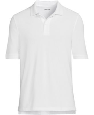 Men's Short Sleeve Mesh Polo Shirt