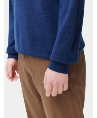 Men's Essential Cashmere Crew Neck Sweater