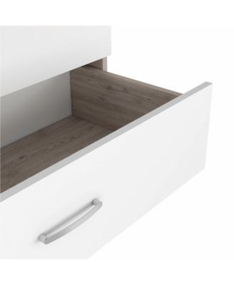 Modern Three-Drawer Dresser for Small Spaces and Home Organization