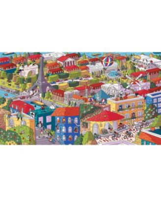Prime Eye Spy 1000 Piece Puzzle - Sneaky Peakers: Paris