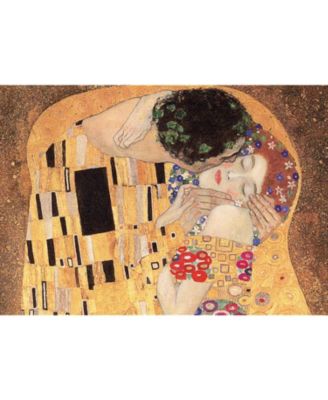 Red Art Collection 1000 Piece Puzzle - The Kiss