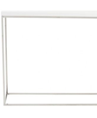 Sturdy Console Table for Home Office or Bedroom Organization