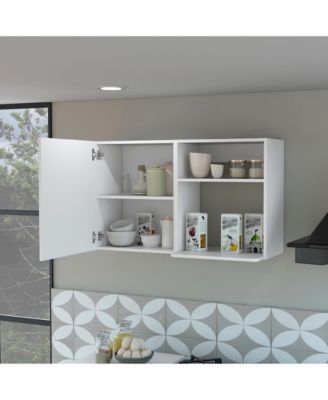 Accent Cabinet with 2 Shelves – Functional Storage