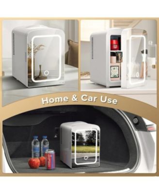 Mini Fridge with LED