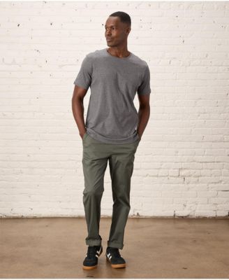 Men's Organic Cotton Softspun Pocket Crew Tee