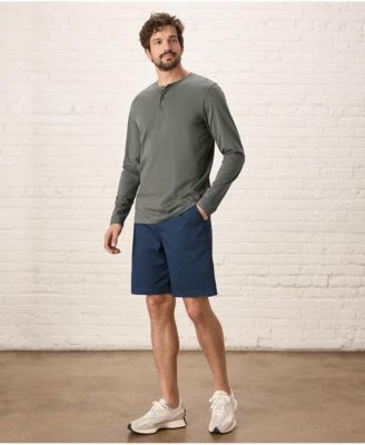 Men's Organic Cotton Softspun Long Sleeve Henley