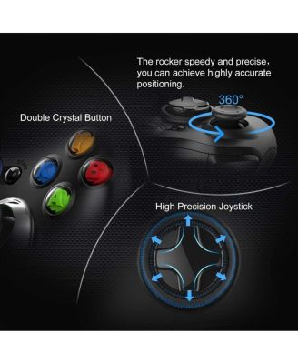 Wired PC Game Controller Joystick Gamepad Double Motor Vibration for Xbox 360 & PC Windows