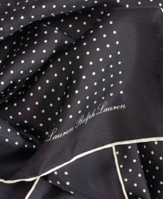 Core Dot Square Scarf