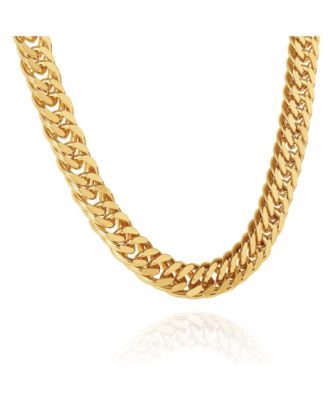 Chunky Statement Gold Chain Necklace