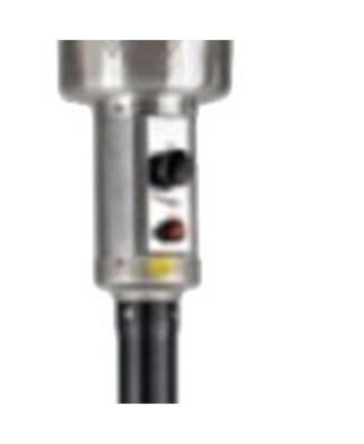 Cylindrical Pole 40000 BTU Propane Patio Heater for Decks and Patios