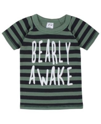 Toddler Boys Snug Fit Cotton Pajama Set, 4-Piece