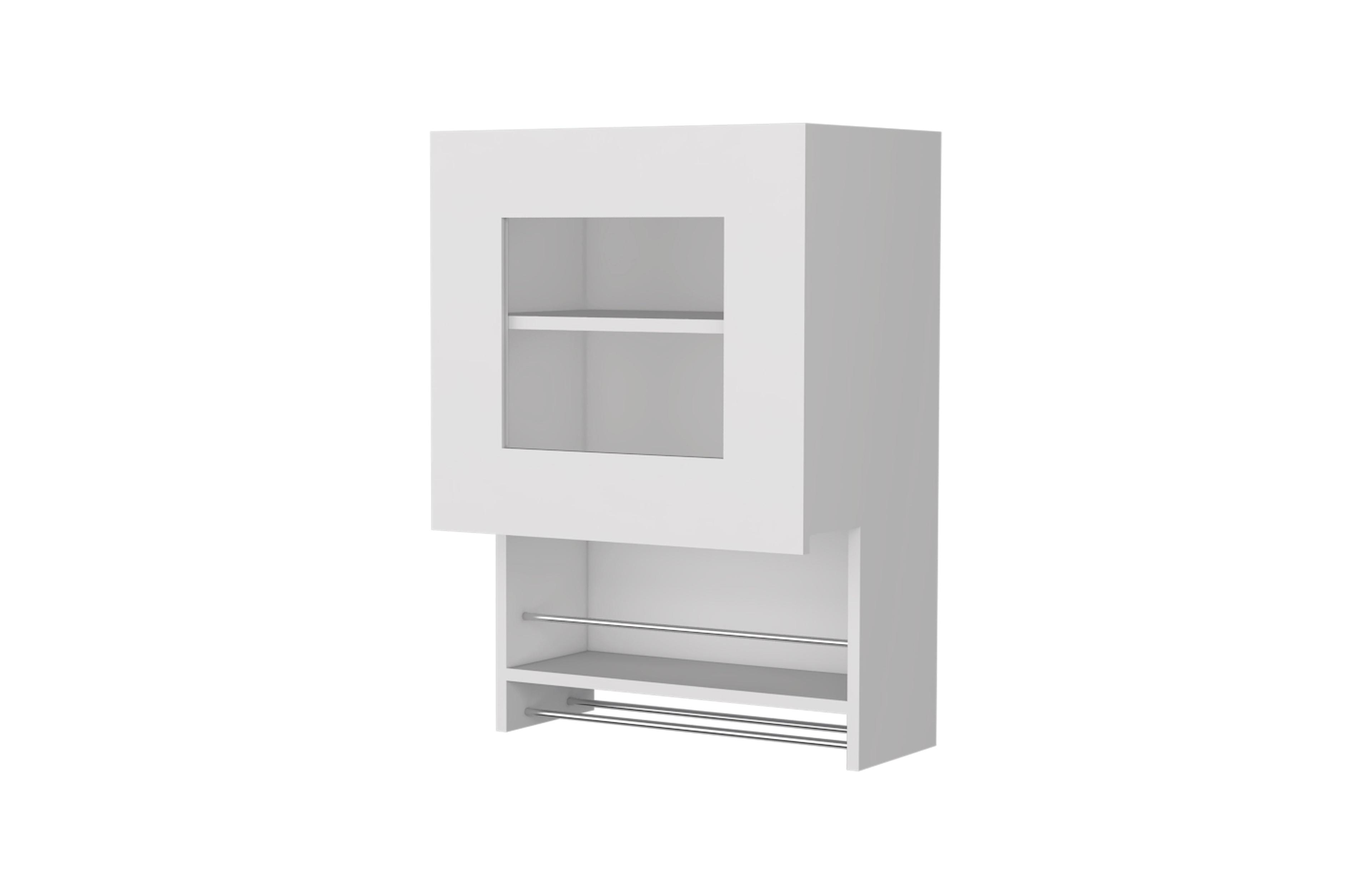 Accent Cabinet with 2 Shelves – Stylish Storage
