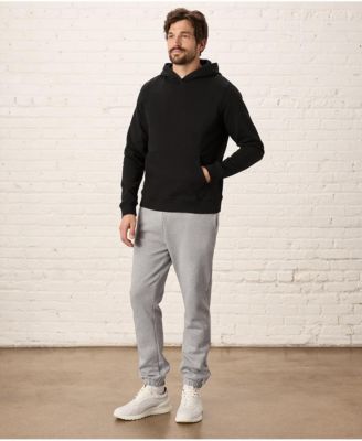 Men's Organic Cotton Cloud Brushed Fleece Pullover Hoodie