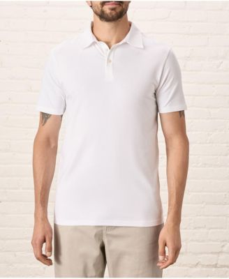 Men's Organic Cotton Luxe Stretch Jersey Slim Polo