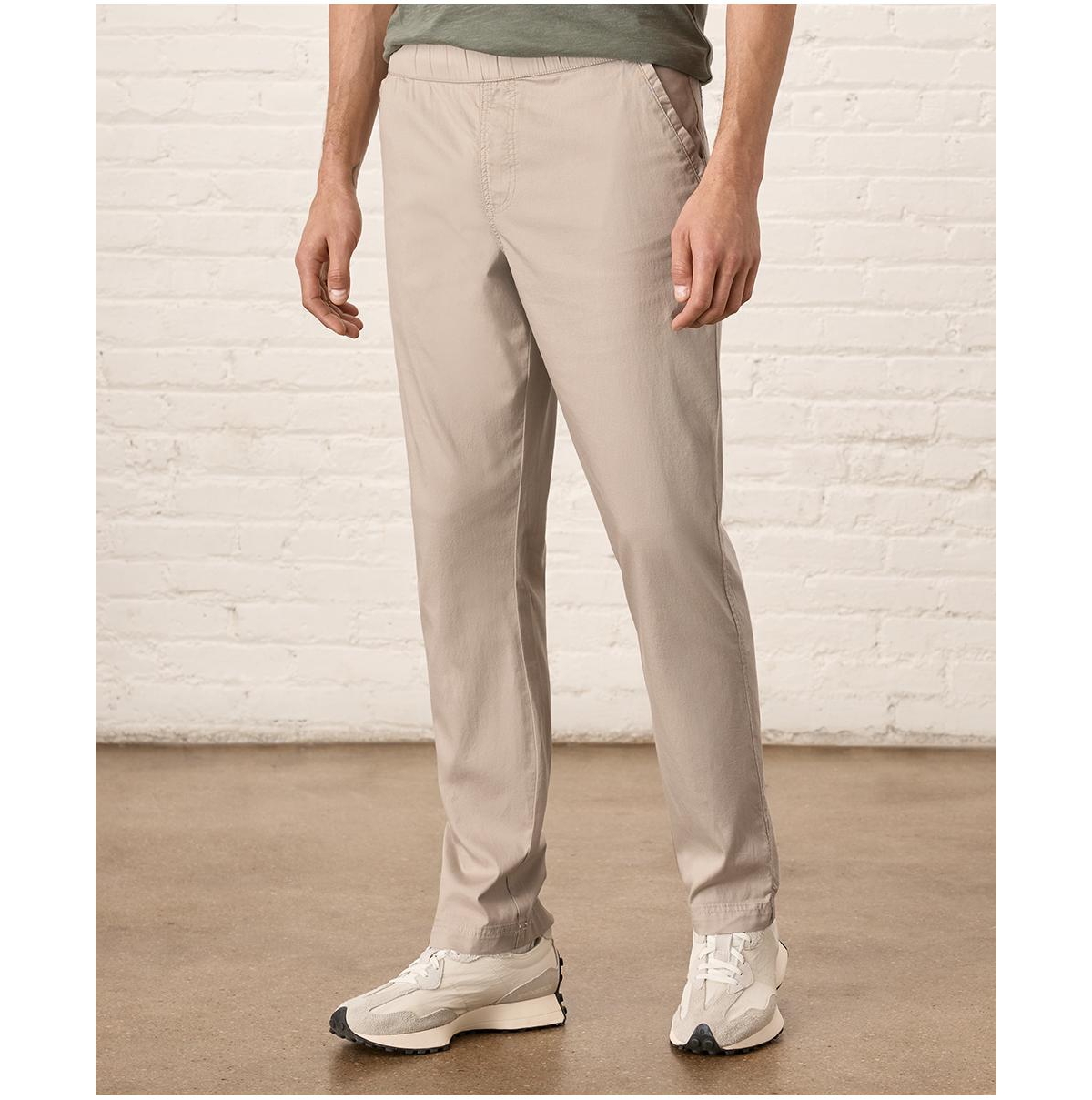 Men's Organic Cotton Daily Twill Midweight Pant - 32" Inseam - Ochre