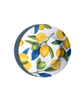 Lemon Orchard 6-Pc. Salad Plates, Service For 6