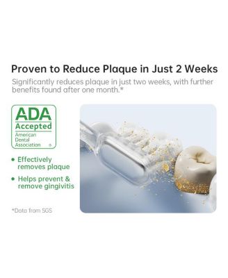 Wave Electric Toothbrush, Oscillation & Vibration Sonic Electric Toothbrush Pink + case + 6 brush heads