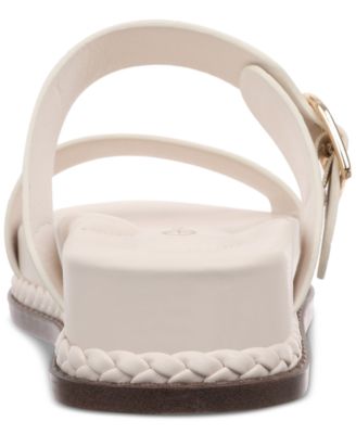 Women's Gianaa Double Strap Footbed Sandals, Created for Macy's