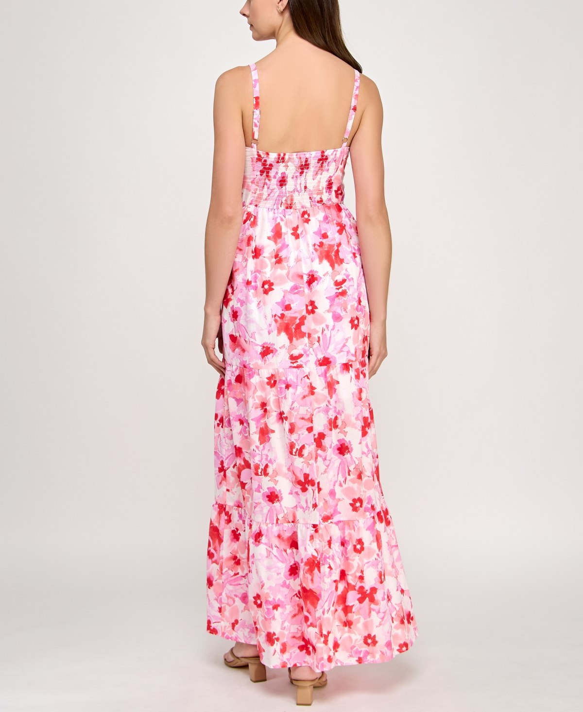 Bcx Juniors' Emma Strappy Empire-waist Fit & Flare Dress