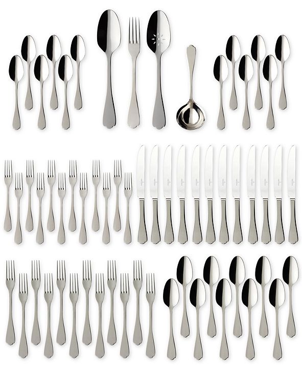 Villeroy & Boch 18/10 Flatware, Medina 64 Piece Set & Reviews