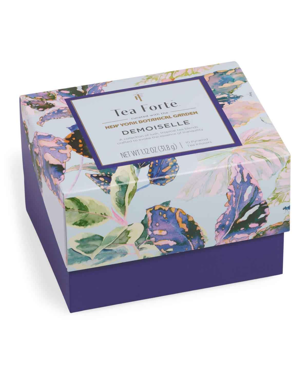 Tea Forte Demoiselle Gift Set, 10 Piece In No Color