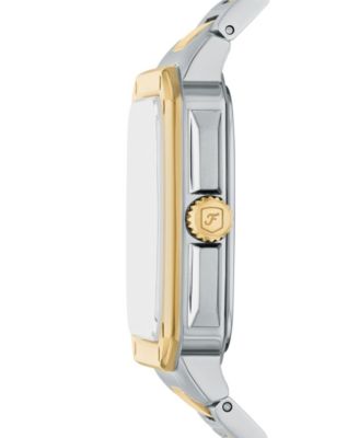 Men's Crosby Three-Hand Date Two-Tone Stainless-Steel Watch, 42mm