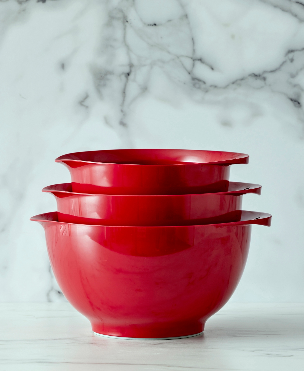 Rosti Victoria 3-quart Mixing Bowl In Red