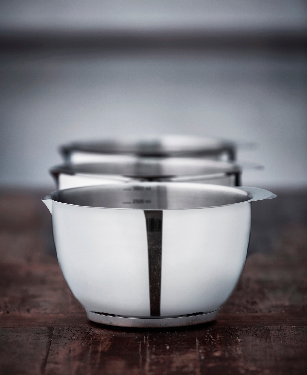 Rosti Steel 3-quart Mixing Bowl In Steel