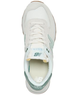 Women's 574 Core Casual Sneakers from Finish Line
