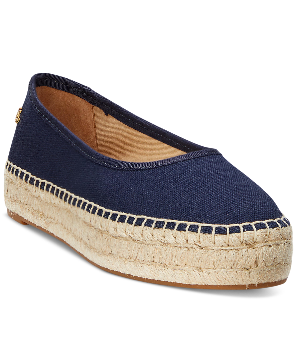 Women's Luize Espadrille Ballet Flats - Zebra, Dark Hickory