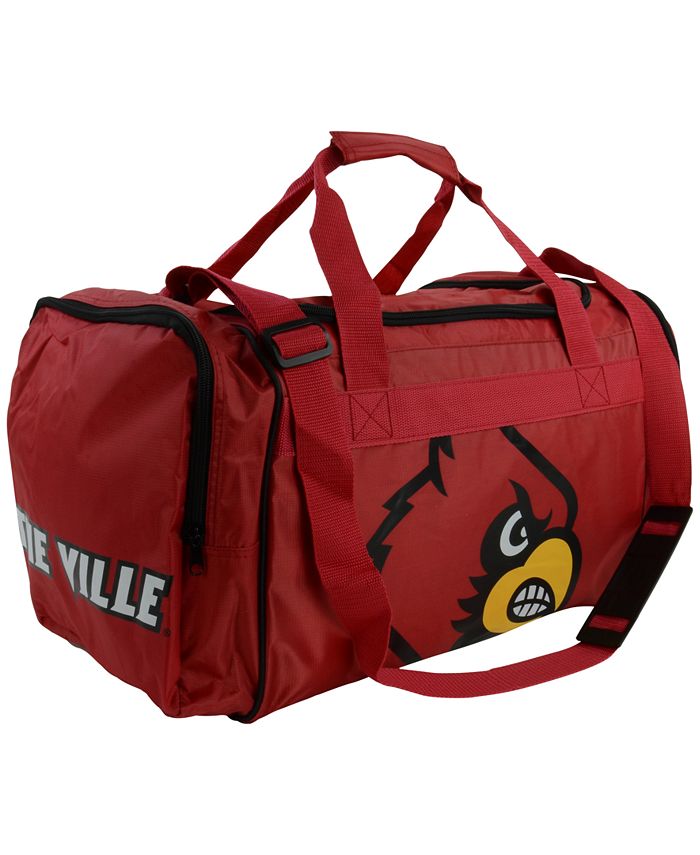 Forever Collectibles Louisville Cardinals Core Duffle Bag - Macy's