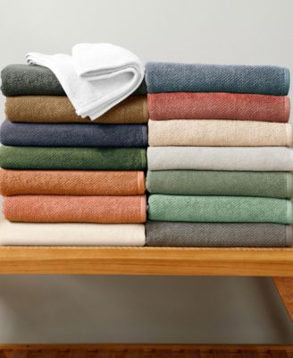 Cotton Textured 6-Piece Bath Towel Set