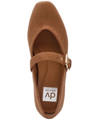 Women's Mulaney Buckle Mary Jane Flats