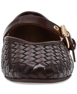 Women's Mulaney Woven Mary Jane Ballet Flats