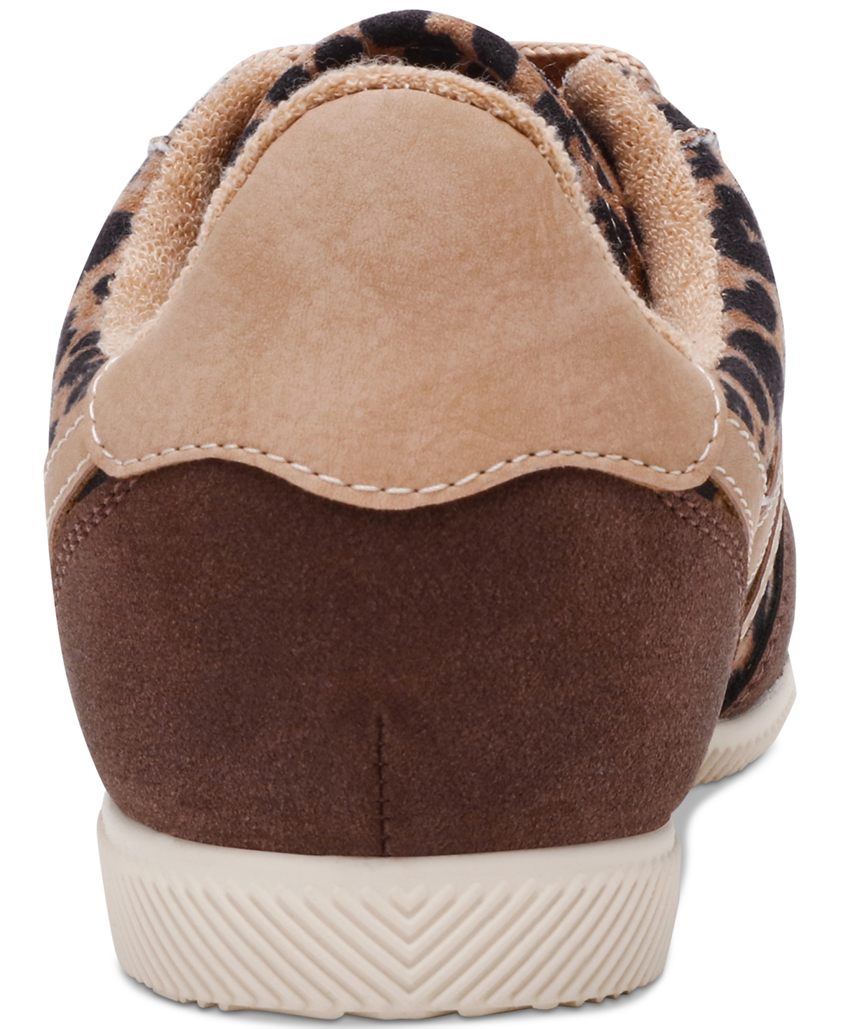 Dv Dolce Vita Women's Gaven Low-profile Lace-up Sneakers In Brown