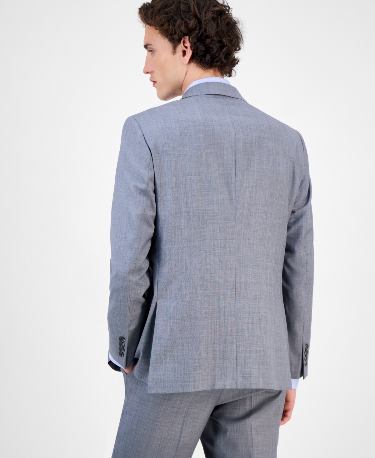 CHARLES TYRWHITT MEN'S CLASSIC-FIT SUIT SEPARATES JACKET 