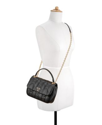 Rue Chain Convertible Flap Crossbody Bag