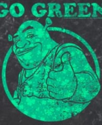 Men's Go Green Short Sleeve T-Shirt