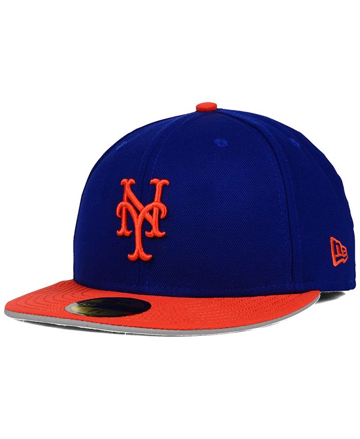 New Era New York Mets Jersey Fit Edition 59Fifty Fitted Cap, EXCLUSIVE  HATS, CAPS