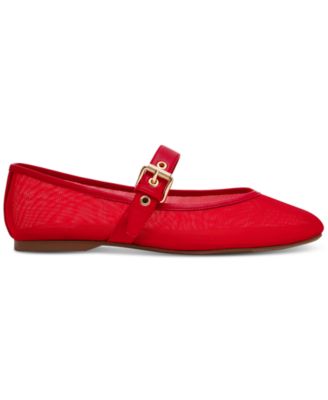 Women's Mulaney Mesh Buckle Mary Jane Flats