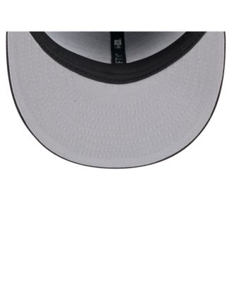 Men's Brown/Black Boston Bruins Vintage Color Dip 59FIFTY Fitted Hat