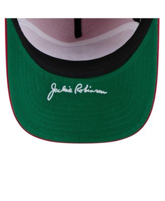 Men's Red St. Louis Cardinals 2025 Jackie Robinson Day Golfer Adjustable Hat