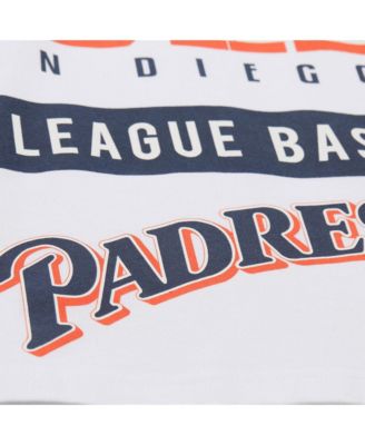 Men's White San Diego Padres Cooperstown Collection Team Origins Premium T-Shirt
