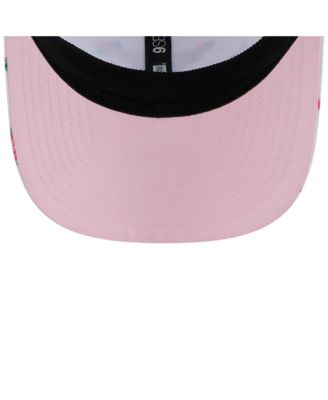 Men's White Dallas Cowboys Adventure Flamingo Pattern 9SEVENTY Stretch-Snap Hat