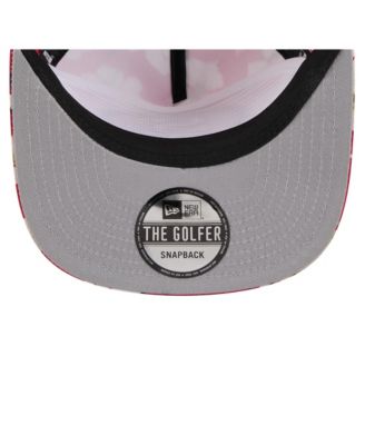 Men's Scarlet San Francisco 49ers Adventure Pattern Golfer Snapback Hat